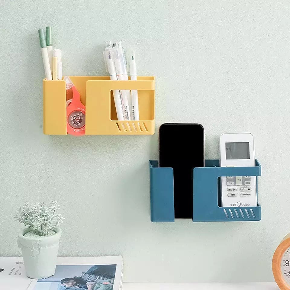 Multifunctional Double Layer Wall Mounted Organizer, Multifunction Punch Free Wall Mounted Storage Box, Mobile Phone Plug Charging Holder, Wall-mounted Storage Box, Wall Debris Storage Holder Multifunctional Double Layer Wall Mounted Organizer, Multifunction Punch Free Wall Mounted Storage Box, Mobile Phone Plug Charging Holder, Wall-mounted Storage Box, Wall Debris Storage Holder